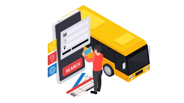 Top Bus Booking Platform Development Services | Associative