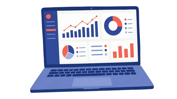 Custom Trading Dashboard Development Services | Associative Pune