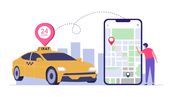 Expert Taxi Booking App Development Services | Associative
