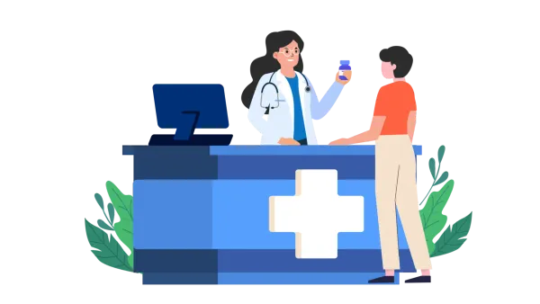 Custom Healthcare App Development Company | Associative Pune